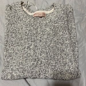 Philosophy knit sweater